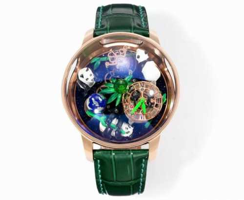 Jacob & Co's Czech Leopard Celestial Art Tourbillon Panda Watch vividly depicts