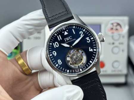 New Iwc Pilot's Watch Tourbillon: The pursuit of innovative craftsmanship and o - Click Image to Close