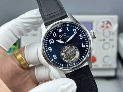 New Iwc Pilot's Watch Tourbillon: The pursuit of innovative craftsmanship and o