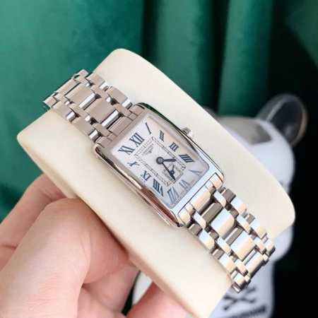 Lin Chi-ling's style! Longines Dolce Vita 20.80 x 32 mm quartz women's watch! Qu - Click Image to Close