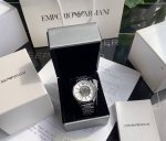 Emporio Armani Armani Mechanical Series Watch Mechanical Movement Stainless Stee