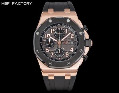 Hbf Factory Audemars Piguet Royal Oak Offshore Series 26238: A pinnacle creation