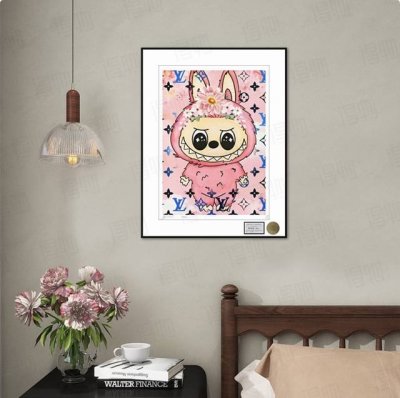 Death Nyc Archangel Limited Edition Framed 44.5*57.5cm Decorative Trend Hanging
