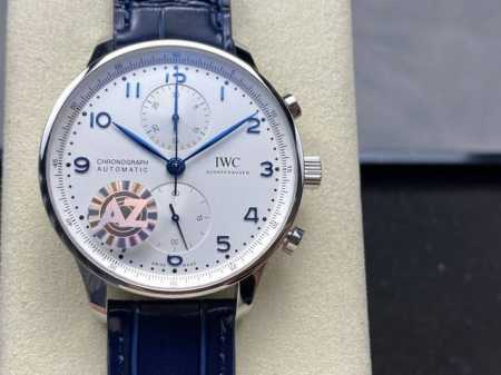 Iwc Iwc Portuguese Chronograph Watch, Portuguese Series Chronograph Watch, Highl - Click Image to Close