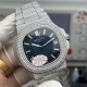 ppf - Ultra-thin 8.3mm thickness, Patek Philippe 5711 series full diamond "gradi