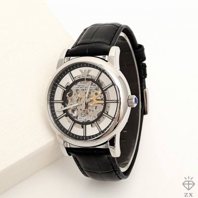 Armani Model: Ar1981 Case: 316L stainless steel: reinforced mineral glass Strap: