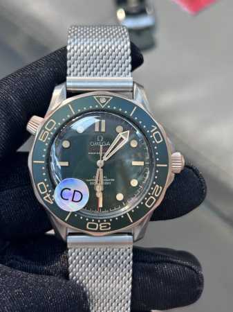 Exclusive Real Shot Photos Omega Seamaster 300m Automatic Mechanical Watch, Swis - Click Image to Close