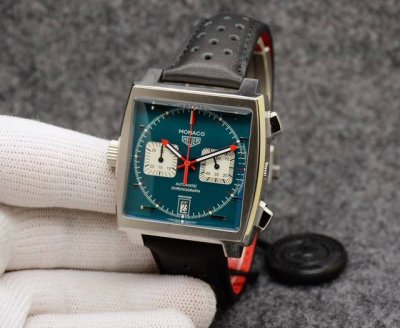 Tag Heuer New Men's Quartz Watch With Stainless Steel Case, High-Hardness Minera