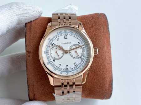 New Retro Five-Hand Design,Complex Multifunctional Design With Day And Date Func - Click Image to Close