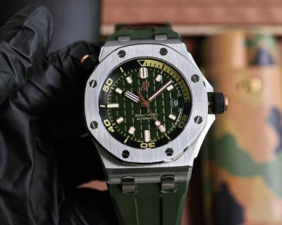 Gw Presents The Classic Audemars Piguet 15720 Diver King! 4302 Integrated Moveme