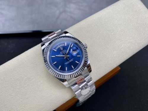 Rolex Double Calendar Datejust Series 40Mm Diameter 40Mm Movement Equipped With