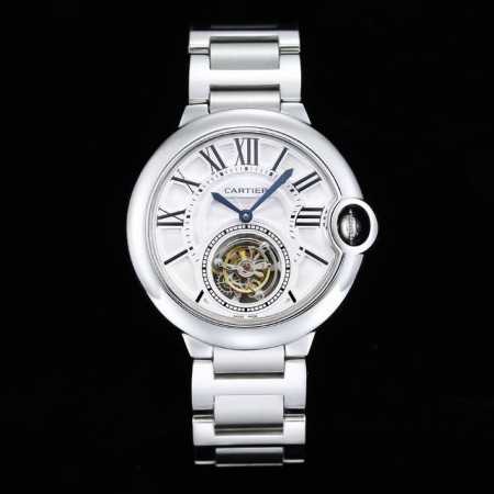 Uf The latest version of the 2025 Cartier 42 Tourbillon Blue Balloon men's watch - Click Image to Close