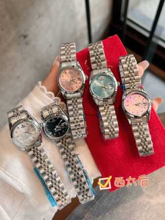 Vivienne Westwood watch is in stunning crushed ice blue . Different light will s - Click Image to Close