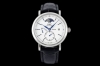 Ai V2 Transparent Case Back New Moon Hand-Wound Watch Iwc Portofino Case 316L St
