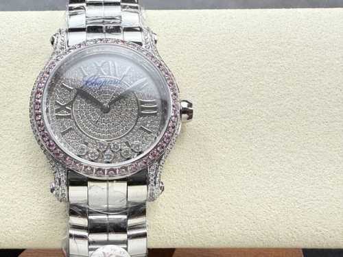 Yf - New Arrival Full Diamond Happy Diamond 36mm 2025 Latest Model Full Gypsophi