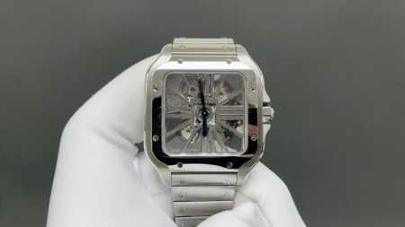 Mlf Cartier Santos Skeleton Edition - Click Image to Close