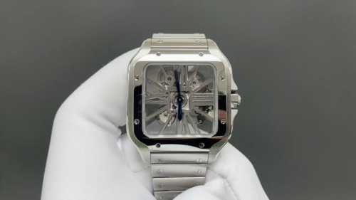 Mlf Cartier Santos Skeleton Edition