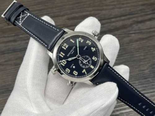 pp Factory2025 recommends the Patek Philippe 5524G, a top-tier sports watch that