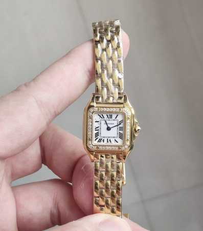 Cartier Panther Gold Small Women's Watch: Truly luxurious yet unrestrained, wit - Click Image to Close