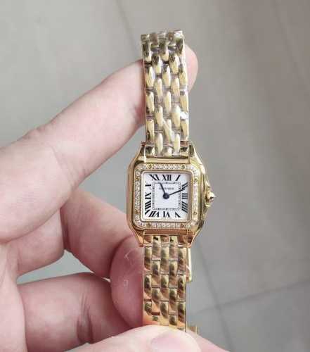 Cartier Panther Gold Small Women's Watch: Truly luxurious yet unrestrained, wit