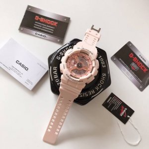 Casio 110 series, top-of-the-line version. Main functions: wrist-raise light, sh