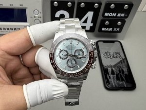 Bt Real photos of the Ice Blue Dial 7750 movement shipped! Ddd