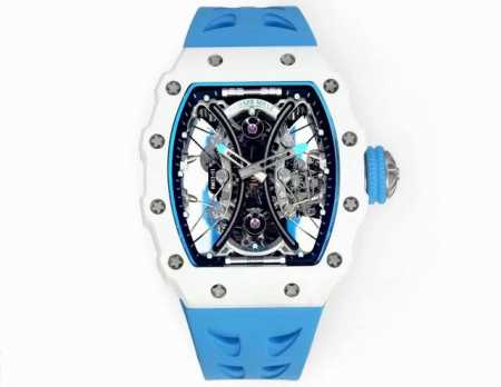 The Richard Mille RM53-01 combines watch design with sporting events, perfectly - Click Image to Close