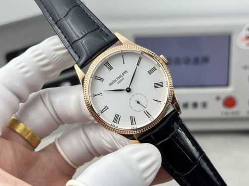 White-Gold Patek Philippe Classic Collection 3919 Watch Makes a Stunning Debut.