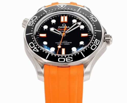 Or factory's only original Seamaster series diver's watch special edition, featu