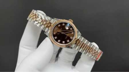 Today's recommendation: Diary Room Gold Deep Coffee Surface 31mm Automatic Wind - Click Image to Close