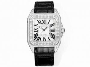 Hy Factory Cartier Af1 Santos men's 100th anniversary edition is coming. [Origin