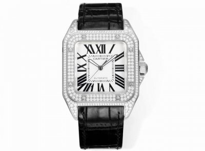 Hy Factory Cartier Af1 Santos men's 100th anniversary edition is coming. [Origin