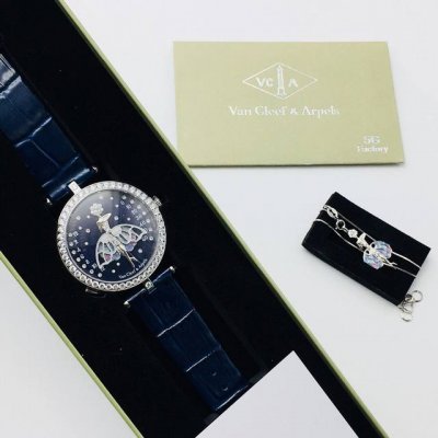 Actual photos of the brand new 5G Van Cleef & Arpels upgrade! Poetic Complicati