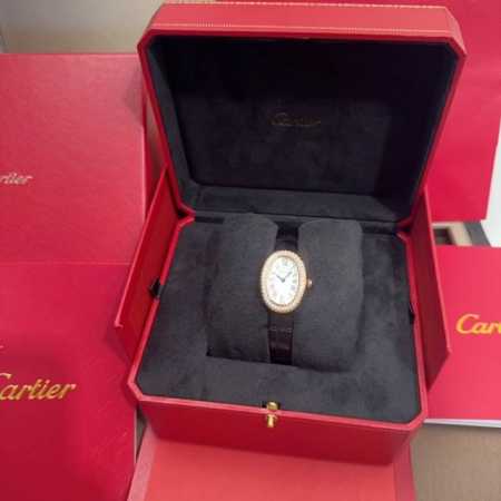 Cartier Baignoire Bathtub Collection Watch, a timepiece highly recommended by an - Click Image to Close