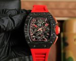 The Richard Mille RM11-03 series perfectly embodies the brand's pursuit of perfe