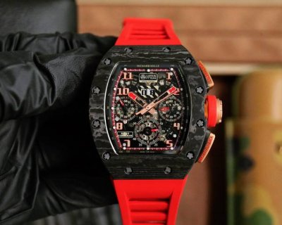The Richard Mille RM11-03 series perfectly embodies the brand's pursuit of perfe
