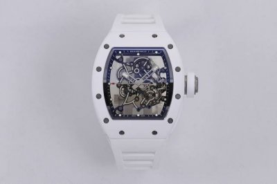 Zf.Factory Richard Mille Rm055 V3 Edition White Legend ~ The New King Of Watches