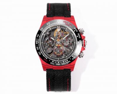 Twf full carbon fiber modified custom version Rolex Daytona series The entire ca