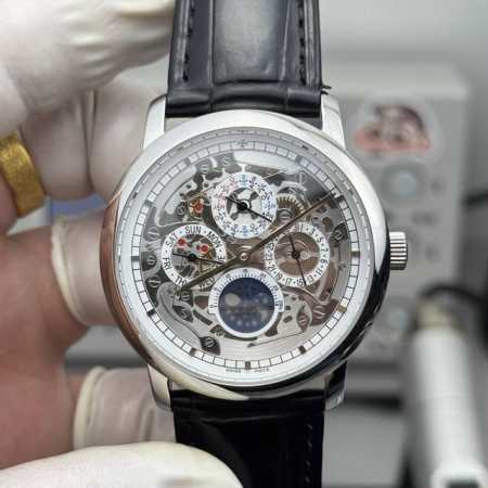 Vacheron Constantin Skeleton Perpetual Calendar Cal112Qp Movement 41M - Click Image to Close
