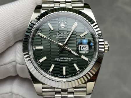Rolex Datejust 41Mm Japanese Movement 904 Stainless Steel - Click Image to Close