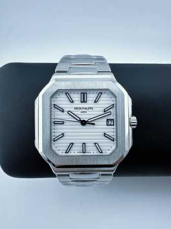Patek Philippe Square New Series Cubitus 5821 Watch Highlights 1 Movement: Equip - Click Image to Close