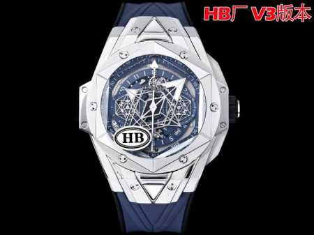Hublot Hb Factory V3 Version - Pay Attention to Details: The new Big Bang Sang B - Click Image to Close
