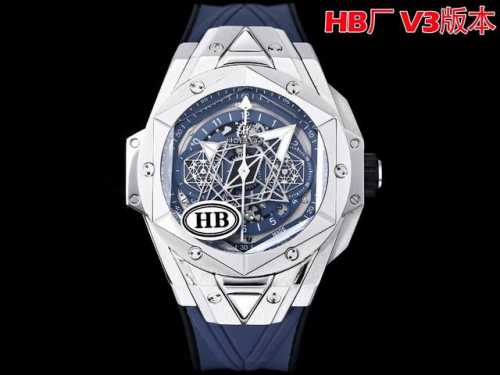 Hublot Hb Factory V3 Version - Pay Attention to Details: The new Big Bang Sang B