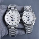 2824 movement, three codes matched. Longines' new Master Collection men's and wo