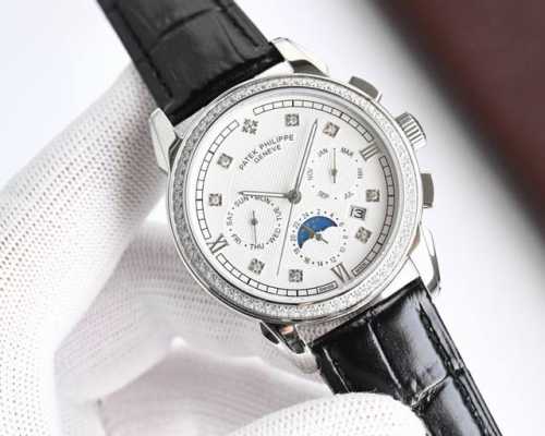 High-End Series With Quality From A Big Factory New Patek Philippe Complex Funct