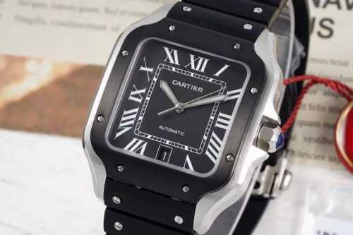 Af Santos Mechanical Large Series Movement: 9015 Automatic Case Diameter: 39.8 x