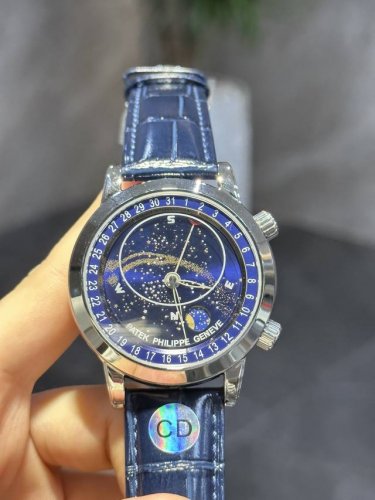 Spot Real Shot Top Replica Version Pp Patek Philippe Starry Sky Fully Automatic
