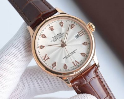 White-Gold The new Rolex business watch is now available! Elegant and simple, i