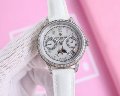Gold +50 Tw Factory New Year's Gift, A Perfect Choice For Gifting! This Patek Ph