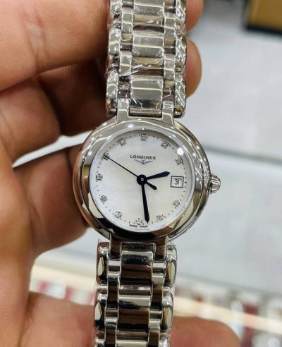 Ky New product recommendation: Longines Heart Moon L8110.4.87.6, classic Longine